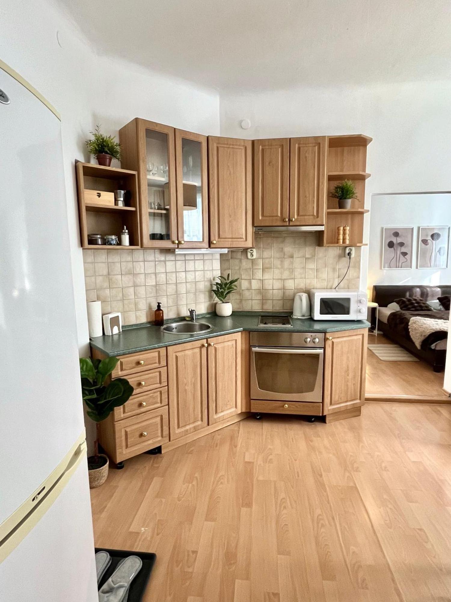 Apartment Caroline - Old Town, Ac Bratislava Extérieur photo